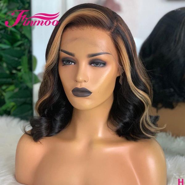 body wave wig 13x6 highlight honey blonde lace front short human hair wigs for women pre plucked peruvian remy brown 1801, Black;brown
body wave wig 13x6 highlight honey blonde lace front short human hair wigs for women pre plucked peruvian remy brown 1801, Black;brown