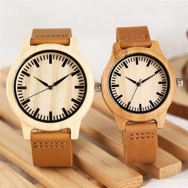 wristwatches 2021 yisuya couple wooden watch man women quartz bamboo face watches with genuine leather band strap gift for lover, Slivery;brown
wristwatches 2021 yisuya couple wooden watch man women quartz bamboo face watches with genuine leather band strap gift for lover, Slivery;brown