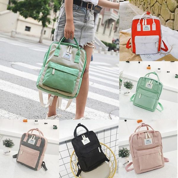 ladies student canvas backpack waterproof girl shoulder bag school travel tote rucksack
ladies student canvas backpack waterproof girl shoulder bag school travel tote rucksack