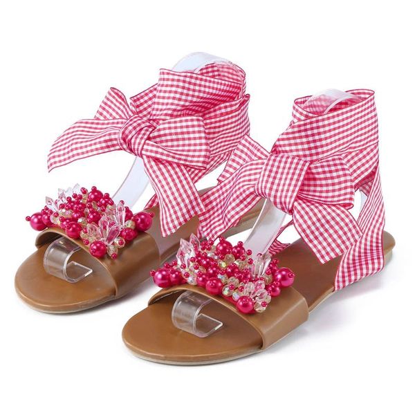 sandals casual bowknot ladies flat shoes comfortable breathable fashion plus size rhinestone #, Black
sandals casual bowknot ladies flat shoes comfortable breathable fashion plus size rhinestone #, Black