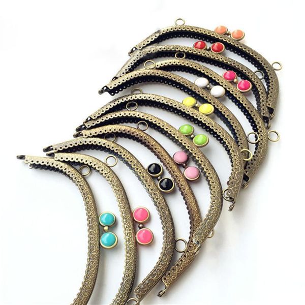 bag parts & accessories 10pcs 16.5cm flat candy head metal frame for coin purse handbag diy, Black
bag parts & accessories 10pcs 16.5cm flat candy head metal frame for coin purse handbag diy, Black