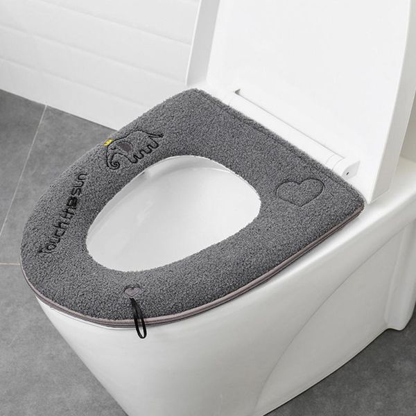 toilet seat covers warm side zipper skin-friendly easy apply home washable reusable with handle closestool cover exquisite practical
toilet seat covers warm side zipper skin-friendly easy apply home washable reusable with handle closestool cover exquisite practical