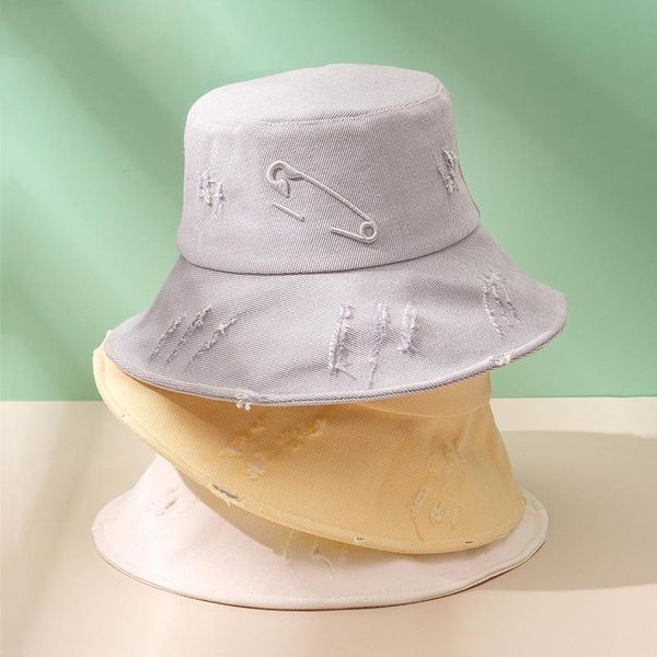 wide brim hats 2021 style spring summer embroidery pin pattern bucket hat for women lady retro cowboy fashion fisherman outdoor cap, Blue;gray
wide brim hats 2021 style spring summer embroidery pin pattern bucket hat for women lady retro cowboy fashion fisherman outdoor cap, Blue;gray