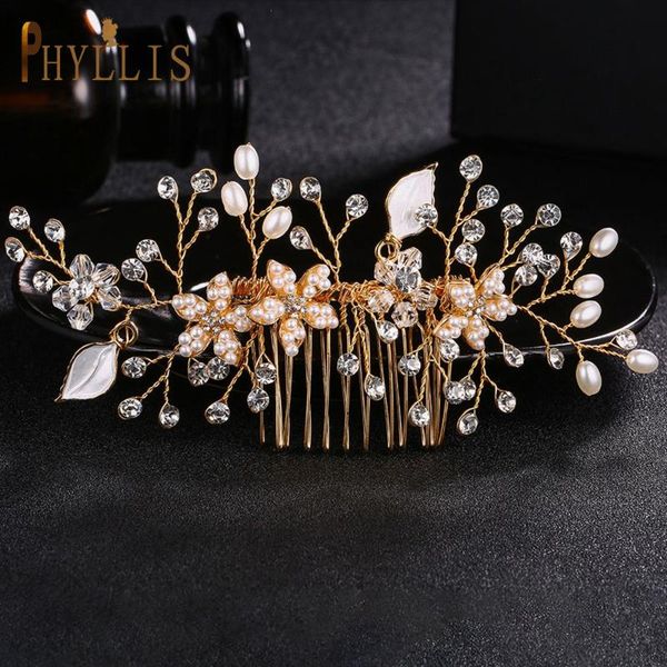 hair clips & barrettes phyllis a235 charm bride comb luxury wedding headwear tiara women jewelry floral rhinestone headpieces, Golden;silver
hair clips & barrettes phyllis a235 charm bride comb luxury wedding headwear tiara women jewelry floral rhinestone headpieces, Golden;silver