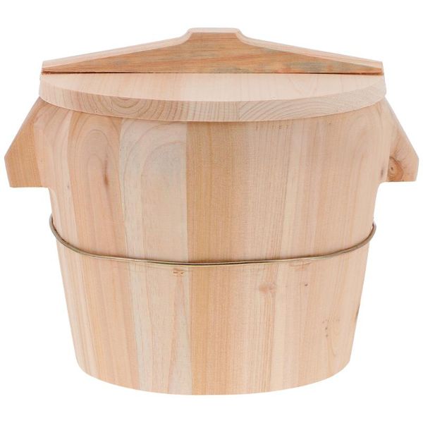 storage bottles & jars 1set home kitchen rice steamer with lid natural wooden steamed bucket
storage bottles & jars 1set home kitchen rice steamer with lid natural wooden steamed bucket