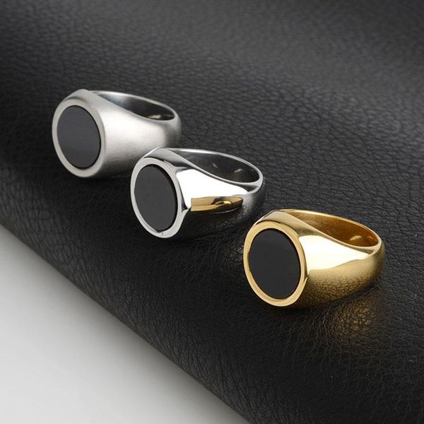 stainless steel men ring fashion gold silver color male band finger rings 2021 hiphop rock jewelry boyfriend christmas gift wedding, Slivery;golden
stainless steel men ring fashion gold silver color male band finger rings 2021 hiphop rock jewelry boyfriend christmas gift wedding, Slivery;golden