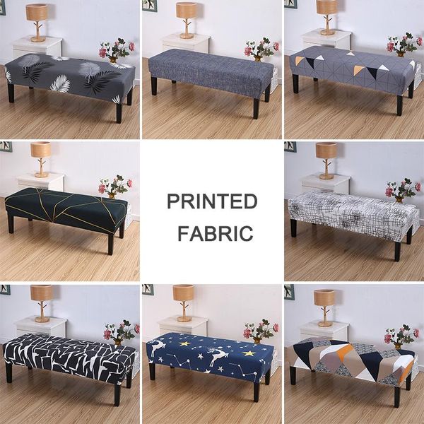chair covers printed long bench cover strech for piano living room washable seat case removable dinner protector
chair covers printed long bench cover strech for piano living room washable seat case removable dinner protector