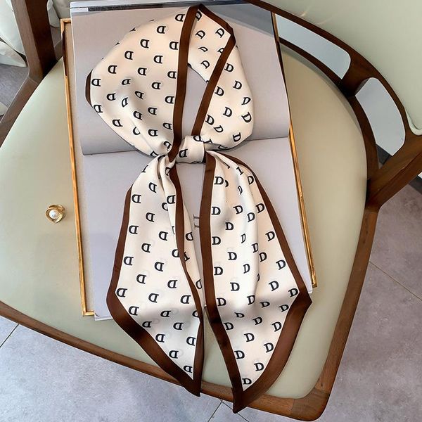 scarves silk scarf ribbon 15*150cm women letter print neckerchief foulard bandana hair scarfs fashion female skinny bag, Blue;gray
scarves silk scarf ribbon 15*150cm women letter print neckerchief foulard bandana hair scarfs fashion female skinny bag, Blue;gray