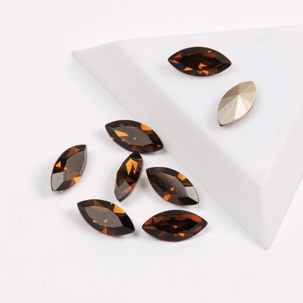 nail art decorations yanruo 4200 rhinestone smoked z color navette shape crystal non fix stone shing glass strass gems, Silver;gold
nail art decorations yanruo 4200 rhinestone smoked z color navette shape crystal non fix stone shing glass strass gems, Silver;gold
