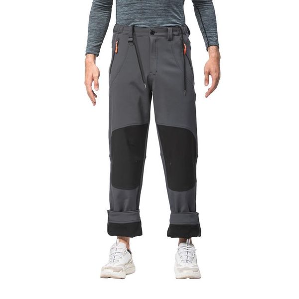men's pants winter men outdoor waterproof plus velvet mens paneled elastic waist warm thicken trousers us size, Black
men's pants winter men outdoor waterproof plus velvet mens paneled elastic waist warm thicken trousers us size, Black