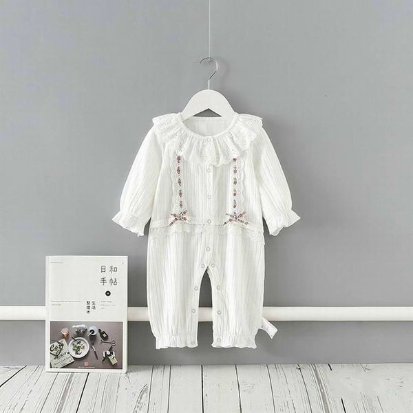 rompers autumn baby girl romper lotus leaf collar white long sleeve overalls born clothes 0-2y e96396 oayp, Blue
rompers autumn baby girl romper lotus leaf collar white long sleeve overalls born clothes 0-2y e96396 oayp, Blue