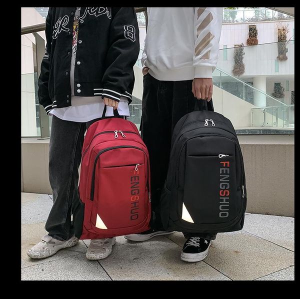 men's shoulder bag casual large-capacity campus school boys college students fashion business travel backpack
men's shoulder bag casual large-capacity campus school boys college students fashion business travel backpack
