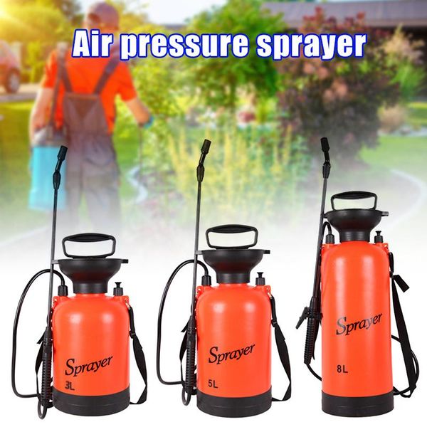 3/5/8l pressure sprayer air compression pump hand sprayers agricultural gardening watering plant lawn a equipments
3/5/8l pressure sprayer air compression pump hand sprayers agricultural gardening watering plant lawn a equipments