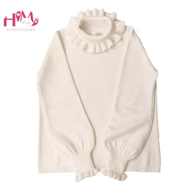 women's sweaters turtleneck white knitted sweater women knitwear autumn vintage ruffle cute girls long sleeve red jumper christmas, White;black
women's sweaters turtleneck white knitted sweater women knitwear autumn vintage ruffle cute girls long sleeve red jumper christmas, White;black