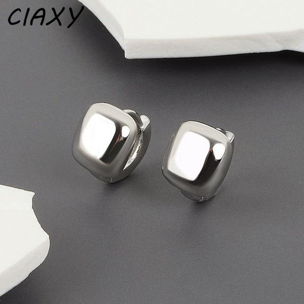 hoop & huggie ciaxy 925 sterling silver minimalist glossy geometric earrings for women personalized open ear buckle retro creative jewelry, Golden;silver
hoop & huggie ciaxy 925 sterling silver minimalist glossy geometric earrings for women personalized open ear buckle retro creative jewelry, Golden;silver