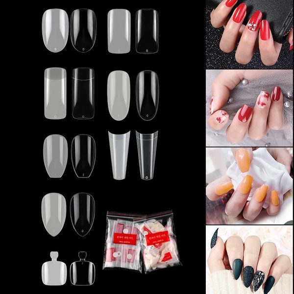 false nails 500pcs clear white nail acrylic full/half cover fake art tips quick building mold polish extension manicure tool, Red;gold
false nails 500pcs clear white nail acrylic full/half cover fake art tips quick building mold polish extension manicure tool, Red;gold