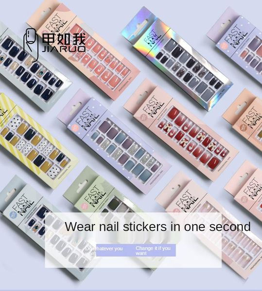 false nails nail art fake with glue tips clear press on coffin stick display full cover artificial designs detachable abs kiss, Red;gold
false nails nail art fake with glue tips clear press on coffin stick display full cover artificial designs detachable abs kiss, Red;gold