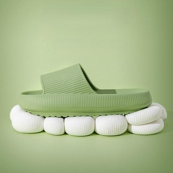 slippers super thick soft bottom plastic for men and women indoor home non-slip couple summer wear lzd, Black
slippers super thick soft bottom plastic for men and women indoor home non-slip couple summer wear lzd, Black