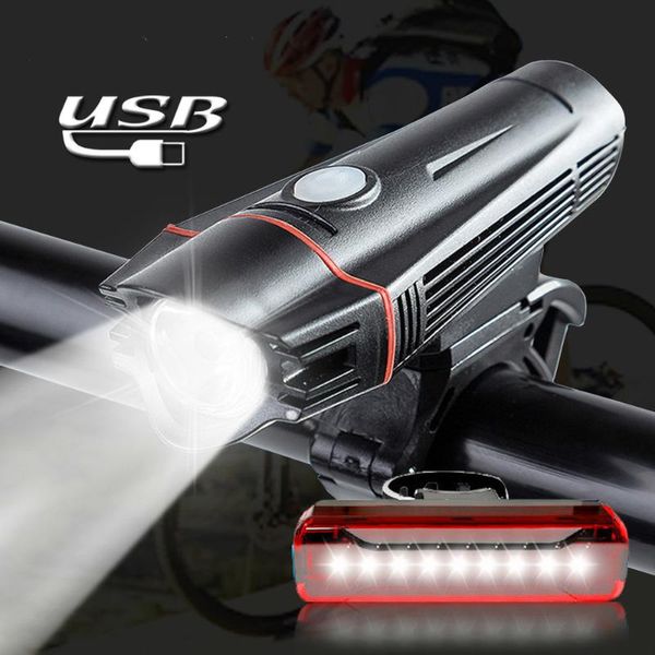 bicycle light set usb rechargeable led waterproof super bright headlight with rear mtb road bike lights
bicycle light set usb rechargeable led waterproof super bright headlight with rear mtb road bike lights