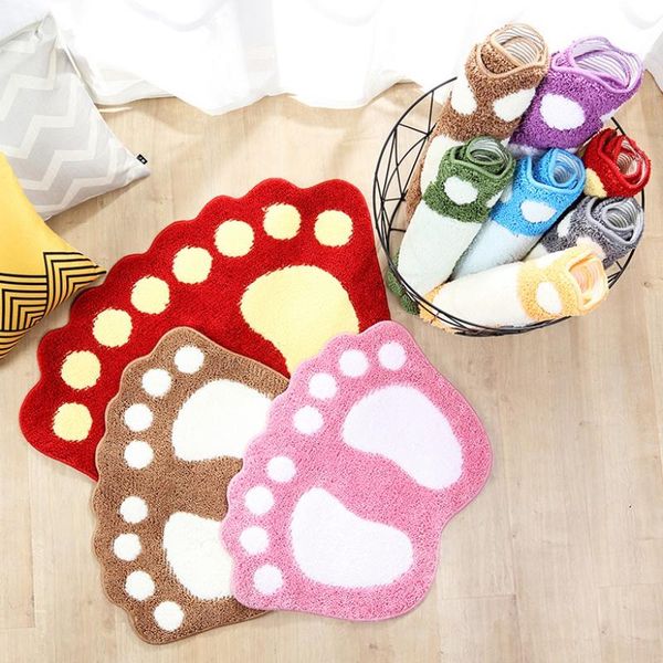 carpets home bath mat non-slip bathroom carpet foot print mats rug pad microfiber mini
carpets home bath mat non-slip bathroom carpet foot print mats rug pad microfiber mini