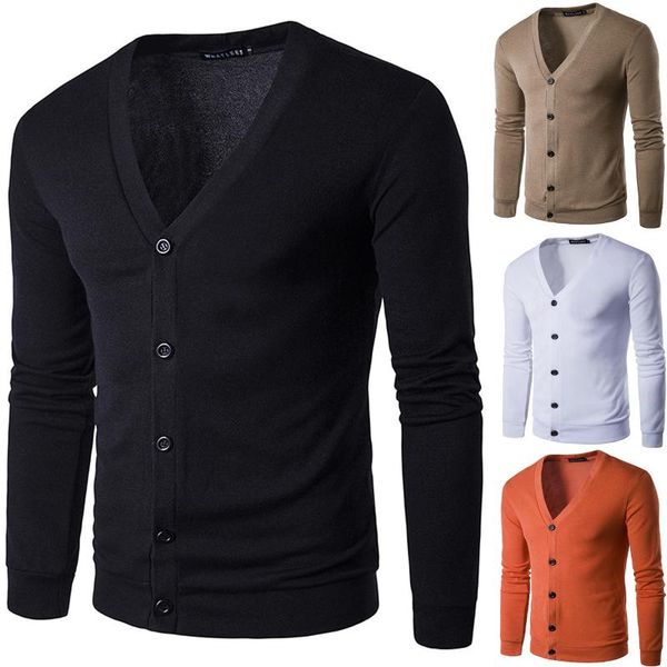 men's sweaters youth fashion solid color v-neck long sleeve slim fit sweater warm overcoat casual outwear cardigan jacket clothing#f3, White;black
men's sweaters youth fashion solid color v-neck long sleeve slim fit sweater warm overcoat casual outwear cardigan jacket clothing#f3, White;black