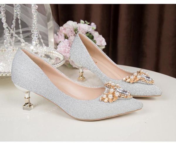 women's shoes in spring and autumn high fine heel pointed end @140, Black
women's shoes in spring and autumn high fine heel pointed end @140, Black
