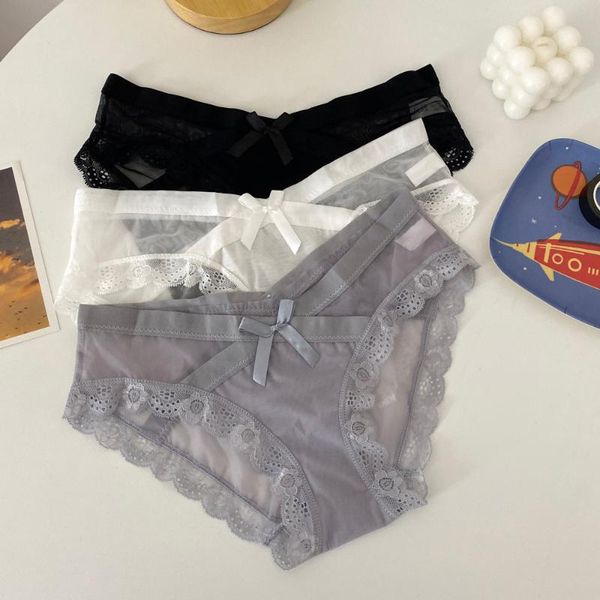 women's panties ladies net mesh crossover with breathable lace briefs thong high-end everyday, Black;pink
women's panties ladies net mesh crossover with breathable lace briefs thong high-end everyday, Black;pink