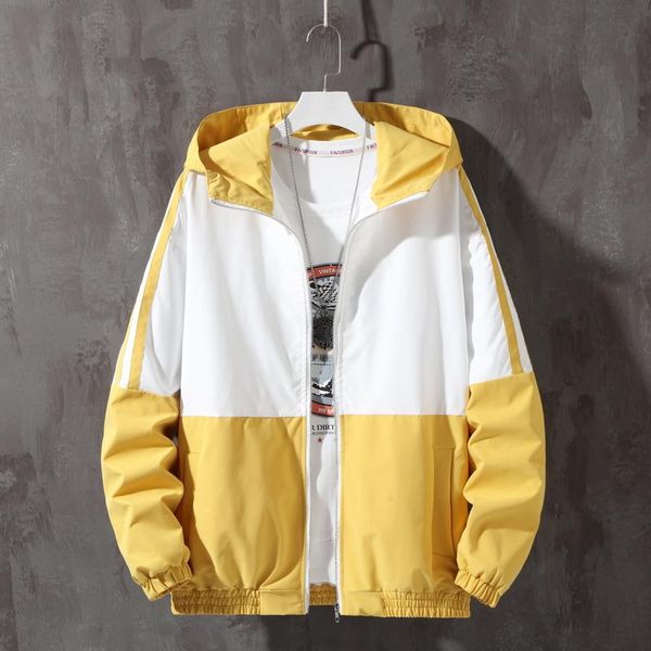 men's hoodies & sweatshirts 2021 spring jacket coat windproof casual man hooded patchwork harajuku bomber mens fashion women jackets, Black
men's hoodies & sweatshirts 2021 spring jacket coat windproof casual man hooded patchwork harajuku bomber mens fashion women jackets, Black