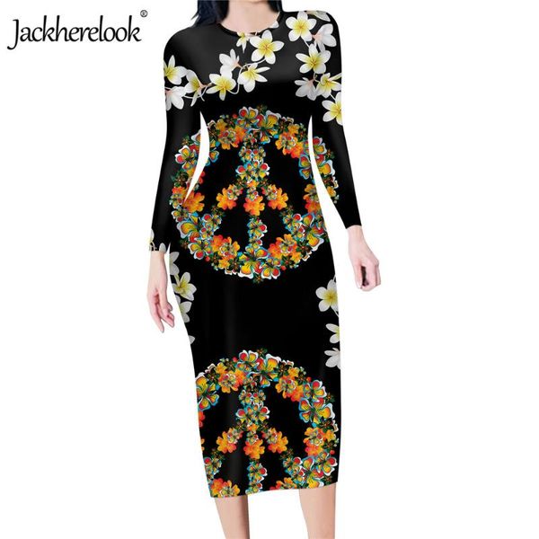 casual dresses jackherelook bodycon pencil dress for elegant women's hippie peace sign flower printing vintage office lady's slim, Black;gray
casual dresses jackherelook bodycon pencil dress for elegant women's hippie peace sign flower printing vintage office lady's slim, Black;gray