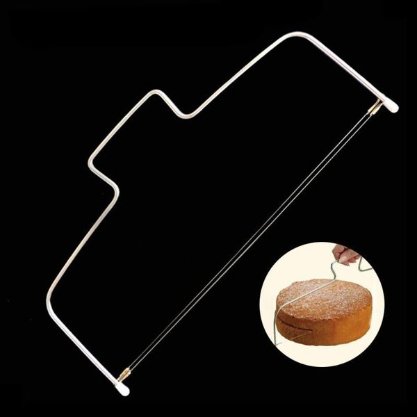 baking & pastry tools adjustable double wires cutter stainless steel slicer leveler cake cookie kitchen accessories
baking & pastry tools adjustable double wires cutter stainless steel slicer leveler cake cookie kitchen accessories