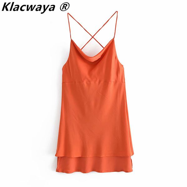 za dress women pink satin short es summer woman backless spaghetti strap es ladies club night 210521, Black;gray
za dress women pink satin short es summer woman backless spaghetti strap es ladies club night 210521, Black;gray