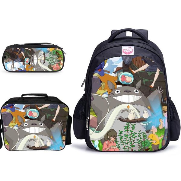 backpack 3 pcs/set 16 inch my neighbor totoro kid school bags primary student for girls boys book bag shoulder backpacks mochila
backpack 3 pcs/set 16 inch my neighbor totoro kid school bags primary student for girls boys book bag shoulder backpacks mochila