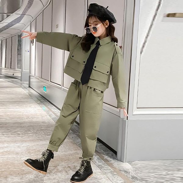girls fall boutique outfits children clothes set 2021 year tracksuit two pieces child kids overalls costumes 8 to 10 years clothing sets, White
girls fall boutique outfits children clothes set 2021 year tracksuit two pieces child kids overalls costumes 8 to 10 years clothing sets, White