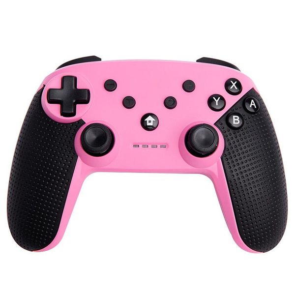 game controllers & joysticks for switch/lite/pc controller 6-axis somatosensory wireless bluetooth gamepad controller-pink
game controllers & joysticks for switch/lite/pc controller 6-axis somatosensory wireless bluetooth gamepad controller-pink