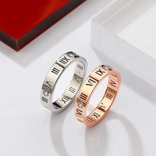 cluster rings titanium steel jewelry elegant temperament of hollow out lucky roman numerals rose gold ip plating ring for women gift, Golden;silver
cluster rings titanium steel jewelry elegant temperament of hollow out lucky roman numerals rose gold ip plating ring for women gift, Golden;silver