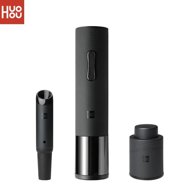 smart home control huohou automatic red wine bottle opener cap ser fast decanter electric corkscrew foil cutter cork out tool for
smart home control huohou automatic red wine bottle opener cap ser fast decanter electric corkscrew foil cutter cork out tool for