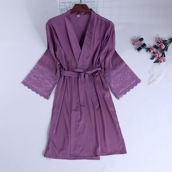 bride bridesmaid robes rayon robe elegant sleepwear lace women dressing gown bathrobe kimono silk bath robe sleep lounge, Black;red
bride bridesmaid robes rayon robe elegant sleepwear lace women dressing gown bathrobe kimono silk bath robe sleep lounge, Black;red
