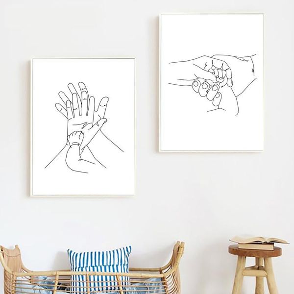 paintings abstract hand line prints holding family couple baby single drawing love poster wall art canvas painting bedroom decor
paintings abstract hand line prints holding family couple baby single drawing love poster wall art canvas painting bedroom decor