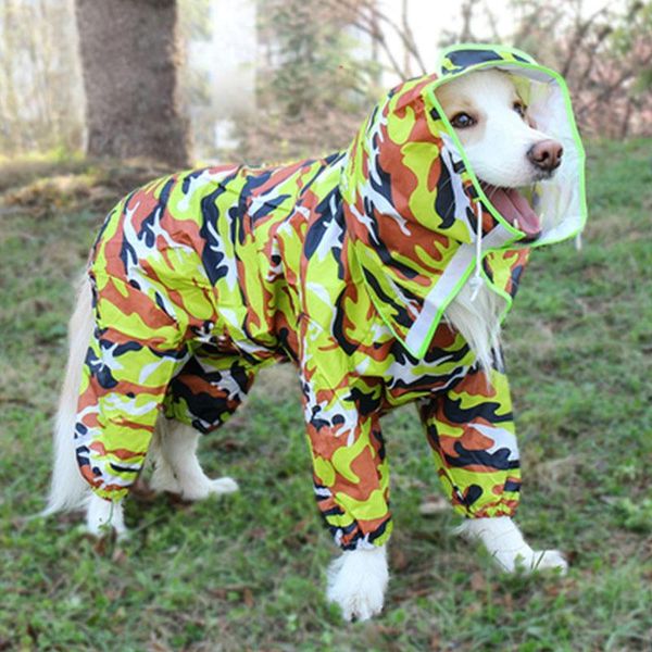 dog apparel heypet large raincoat clothes waterproof rain jumpsuit for big medium small dogs golden retriever outdoor pet clothing coat
dog apparel heypet large raincoat clothes waterproof rain jumpsuit for big medium small dogs golden retriever outdoor pet clothing coat