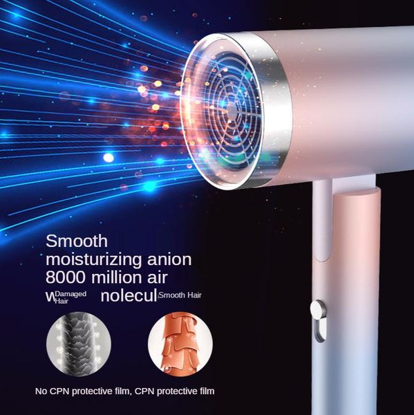 electric hair brushes household high power salon folding dryer negative ion constant temperature 220v
electric hair brushes household high power salon folding dryer negative ion constant temperature 220v