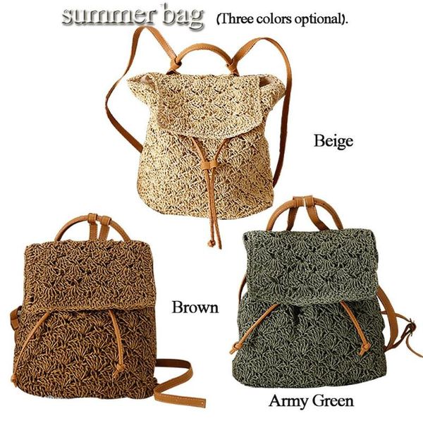 backpack 2021 women's mori girl style fashionable vintage beach vacation straw bag casual
backpack 2021 women's mori girl style fashionable vintage beach vacation straw bag casual