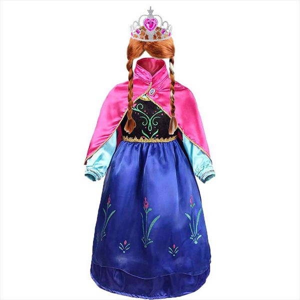 girls snow queen kids girl dresses princess up cosplay birthday party costume childrens clothing clothes 3 10t, Red;yellow
girls snow queen kids girl dresses princess up cosplay birthday party costume childrens clothing clothes 3 10t, Red;yellow