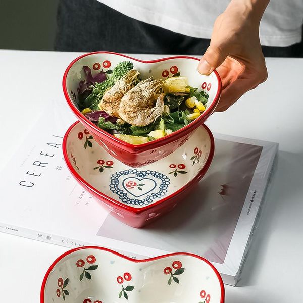 nordic ceramic cherry heart round shape breakfast rice bowl creative fruit salad household dessert noodles tableware bowls
nordic ceramic cherry heart round shape breakfast rice bowl creative fruit salad household dessert noodles tableware bowls