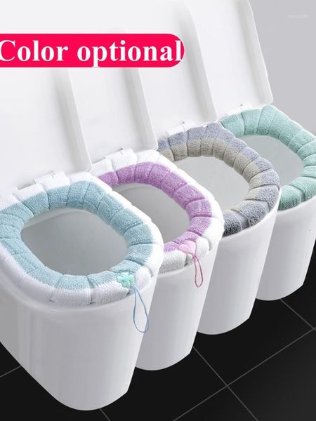 toilet seat covers winter household thickened soft and fluffy cushion, bathroom waterproof washer plush cover, non-ing butt1
toilet seat covers winter household thickened soft and fluffy cushion, bathroom waterproof washer plush cover, non-ing butt1