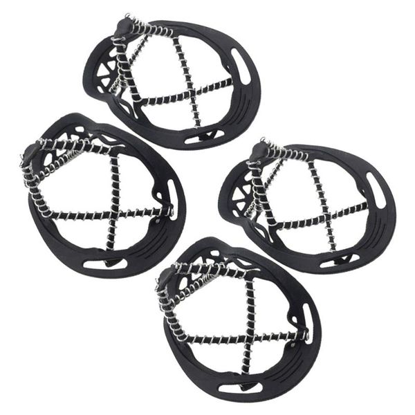 pairs outdoor silicone traction cleats spring crampons non-slip ice snow shoes cover for walking jogging hiking - size m disposable covers
pairs outdoor silicone traction cleats spring crampons non-slip ice snow shoes cover for walking jogging hiking - size m disposable covers