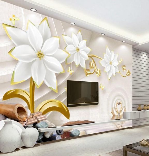 wallpapers 3d wallpaper crystal flower living room tv wall custom lobby mural 8d murals
wallpapers 3d wallpaper crystal flower living room tv wall custom lobby mural 8d murals