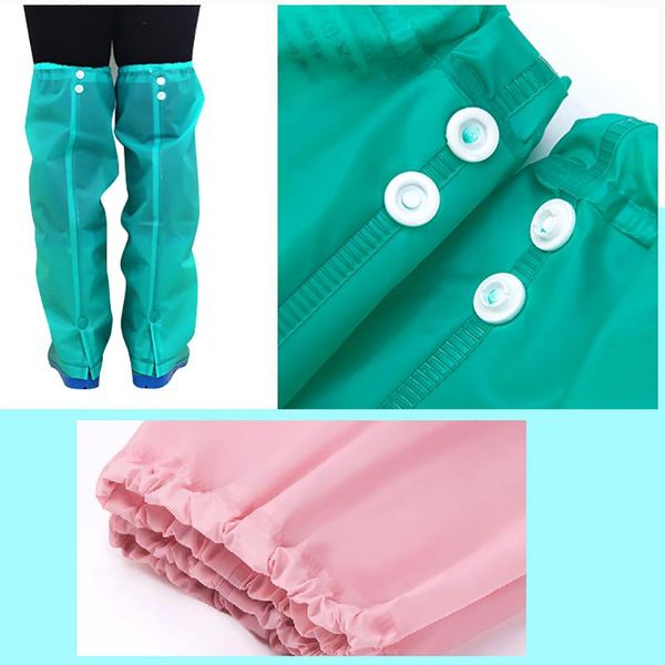 raincoats outdoor hiking leg gaiters raincoat kids rain pants waterproof for children calf rainwear cover legs
raincoats outdoor hiking leg gaiters raincoat kids rain pants waterproof for children calf rainwear cover legs