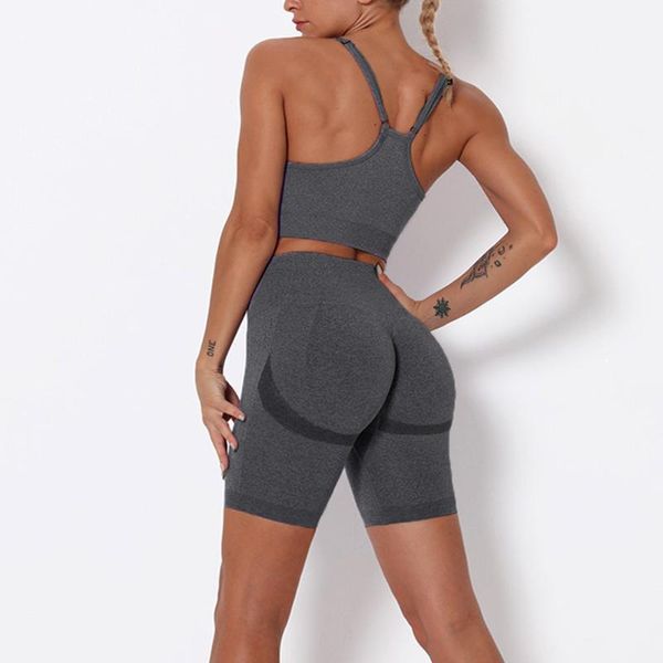 women's leggings seamless sports shorts set wear women fitness suit sport outfit for gym yoga sets workout clothing, Black
women's leggings seamless sports shorts set wear women fitness suit sport outfit for gym yoga sets workout clothing, Black