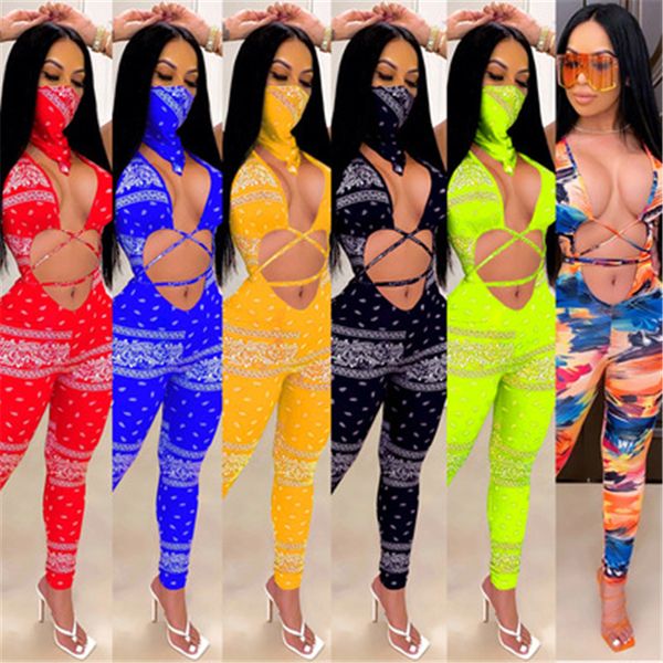 womens printing hollow out rompers fashion trend sleeveless bandage sling trousers jumpsuits designer female summer with mask casual romper, Black;white
womens printing hollow out rompers fashion trend sleeveless bandage sling trousers jumpsuits designer female summer with mask casual romper, Black;white