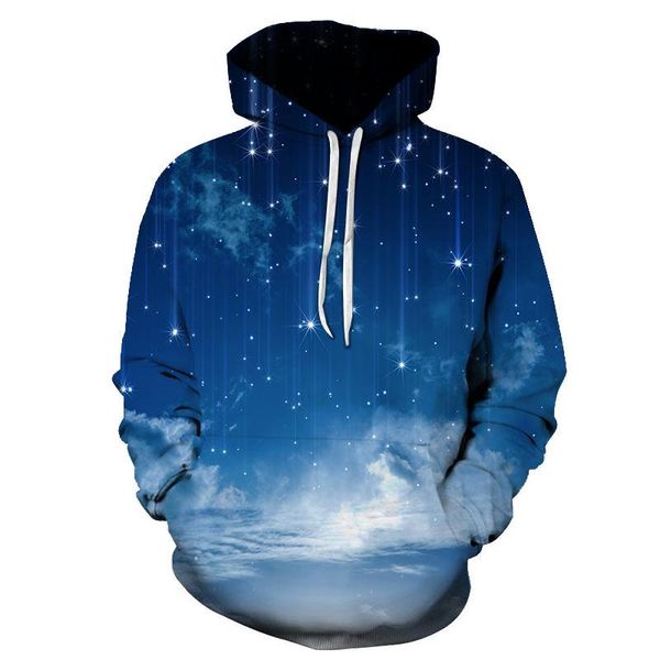 men's hoodies & sweatshirts fashion design space hoodie 2021 spring and autumn 3d printing galaxy leisure sweatshirt comfortabl, Black
men's hoodies & sweatshirts fashion design space hoodie 2021 spring and autumn 3d printing galaxy leisure sweatshirt comfortabl, Black